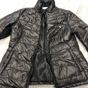 Free Country-light puffer black jacket